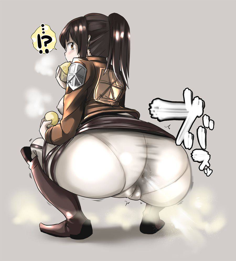 ブボボ(`；ω；´)ﾓﾜｯ】うっかりオナラしちゃった女子達の二次エロ画像 | 萌えエロ画像.com